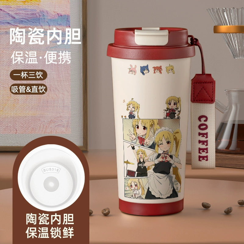 Chic Anime Thermos Water Cup