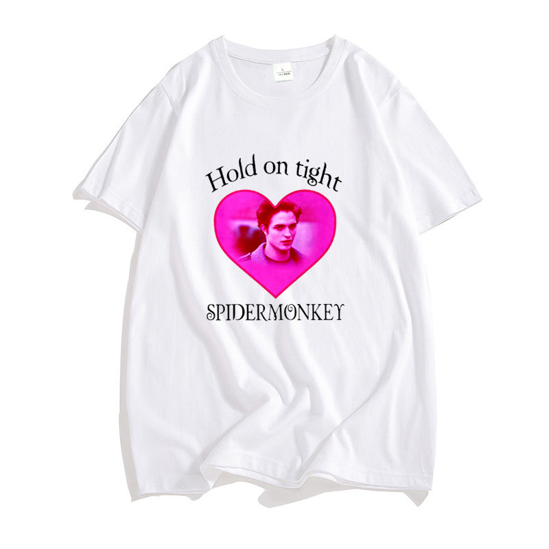 Robert Pattinson Twilight Graphic T-Shirt