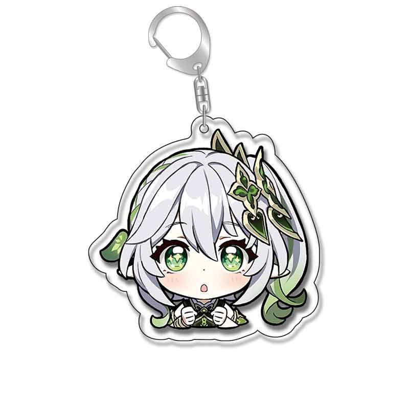Game Acrylic Keychain