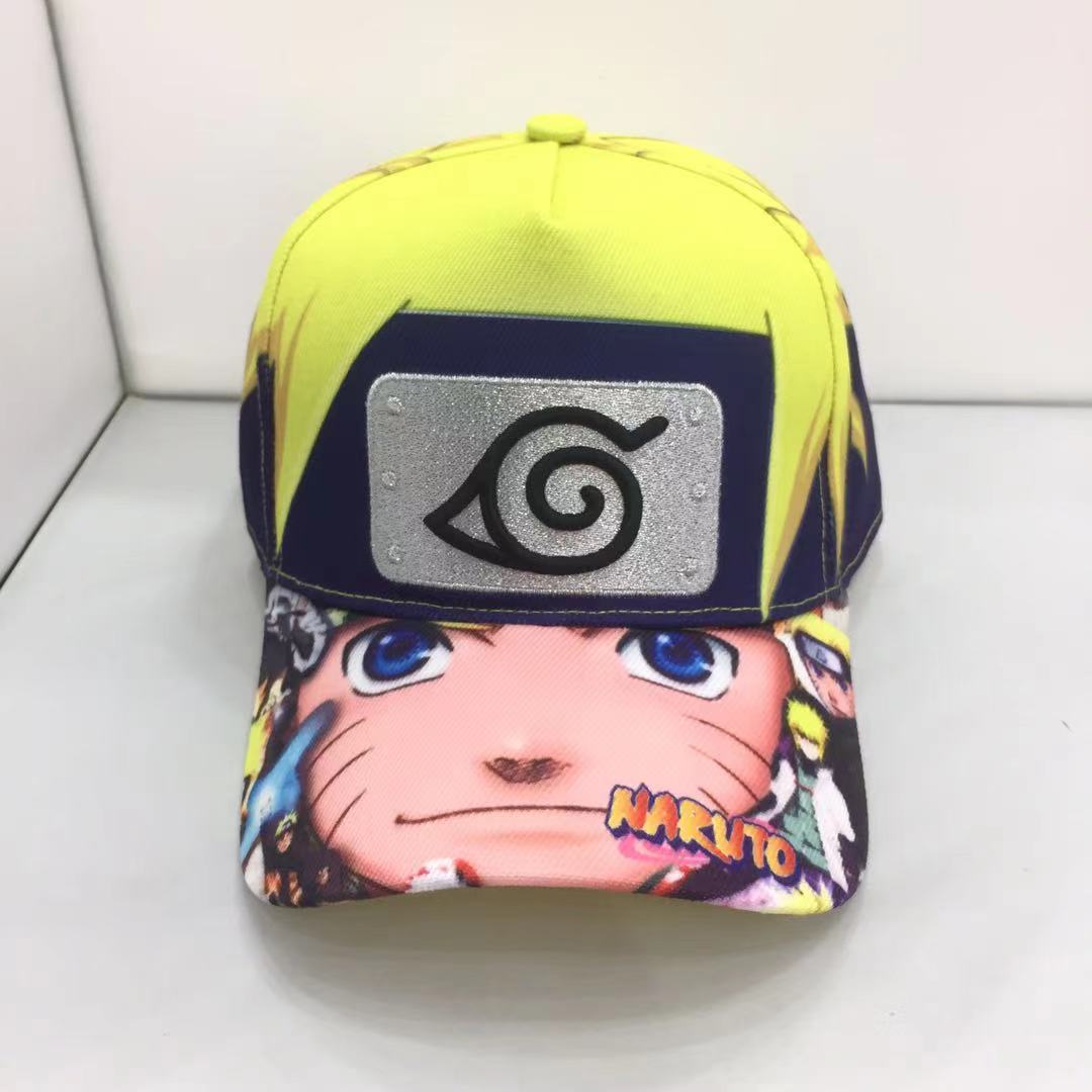 Cool Anime Konoha Logo Baseball Cap