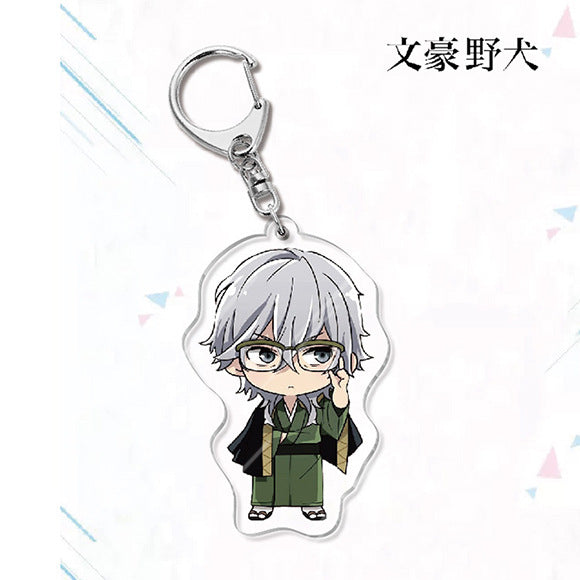 Creative Anime Acrylic Keychain Pendant