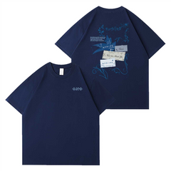 TXT SetsunaHanabi Short-sleeved T-shirt