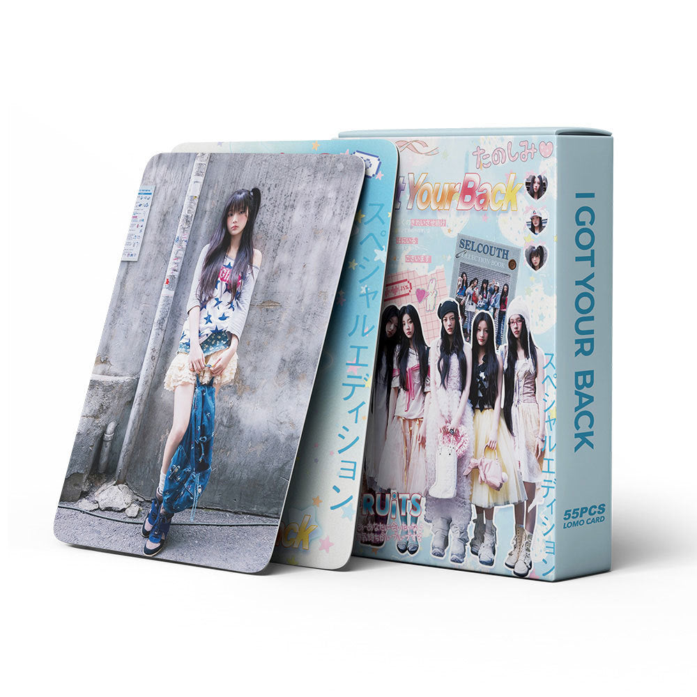 55pcs I Got Your Back Photocard Special Edition