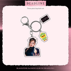 BP Mini Album DEADLINE Keychain Pendant