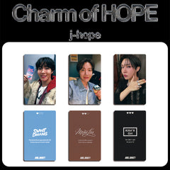 J-HOPE "AND WHAT" Album Photocards