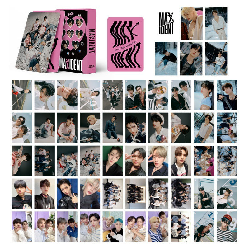 Trendy Kpop Photocards Collection