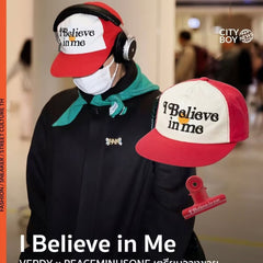 GD I BELIEVE IN ME Baseball Cap