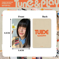 TUIDE "TUNE & PLAY" Photo Card Special  Edition