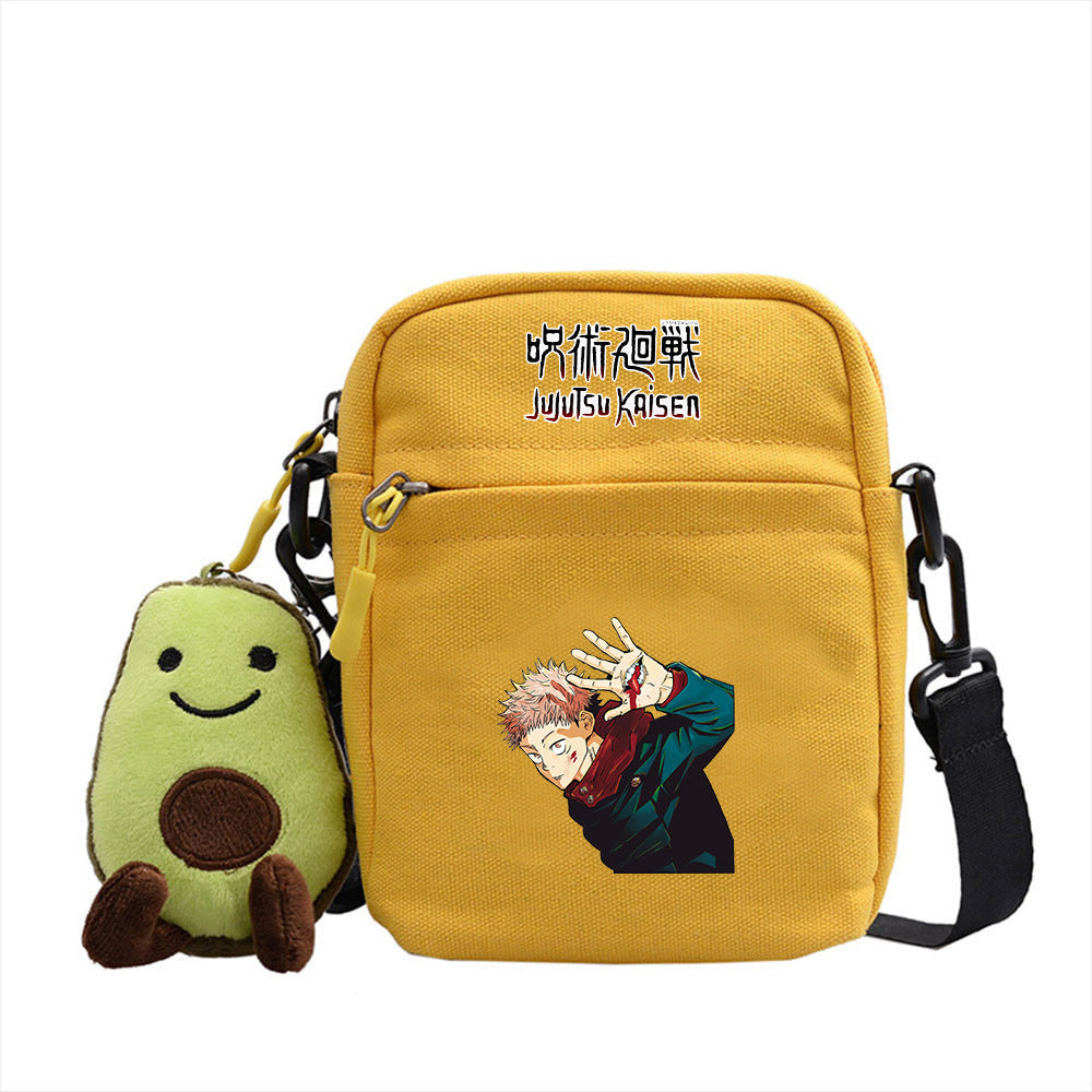 Cute Anime Shoulder Crossbody Square Bag