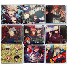 Anime PU Leather Change Bag Wallet