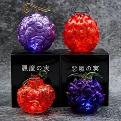 Trendy Devil Fruit Glowing Model Ornament