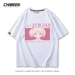 Women's Anime Print Half Sleeve T-shirt