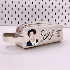 KPOP Canvas Cute Pencil Bag