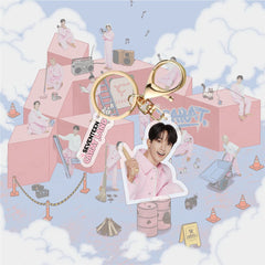 KPOP Seventeen Acrylic Keychain Bag Pendant