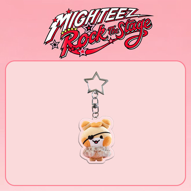 MIGHTEEZ "ROCK THE STAGE" Acrylic Keychain