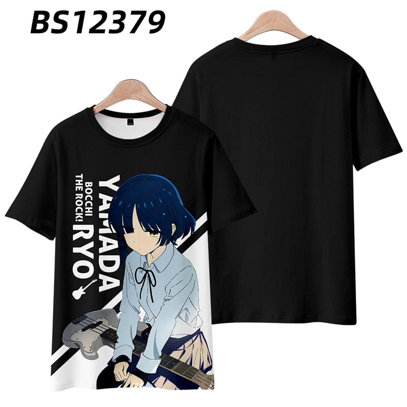 Quick-drying Anime Short-sleeved T-shirt