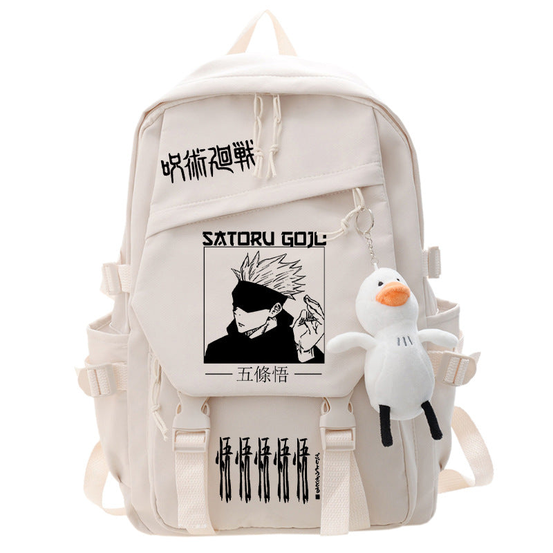 Casual Anime Pattern Large-capacity Backpack