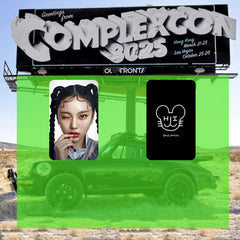 NJZ COMPLEXCON HAERIN HANNI MINJI Photocard