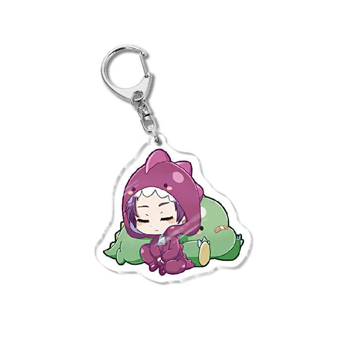 Anime Acrylic Ornament Keychain