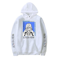 Unisex Anime Nakano Graphic Casual Hoodie