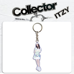 "Collector" Album Keychain Pendant