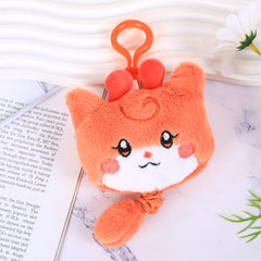 Minnie Yuqi Pull-out Keychain Doll