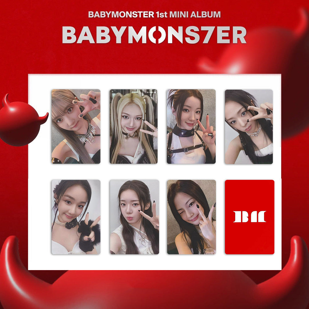 BABYMONSTER KPOP PhotoCards