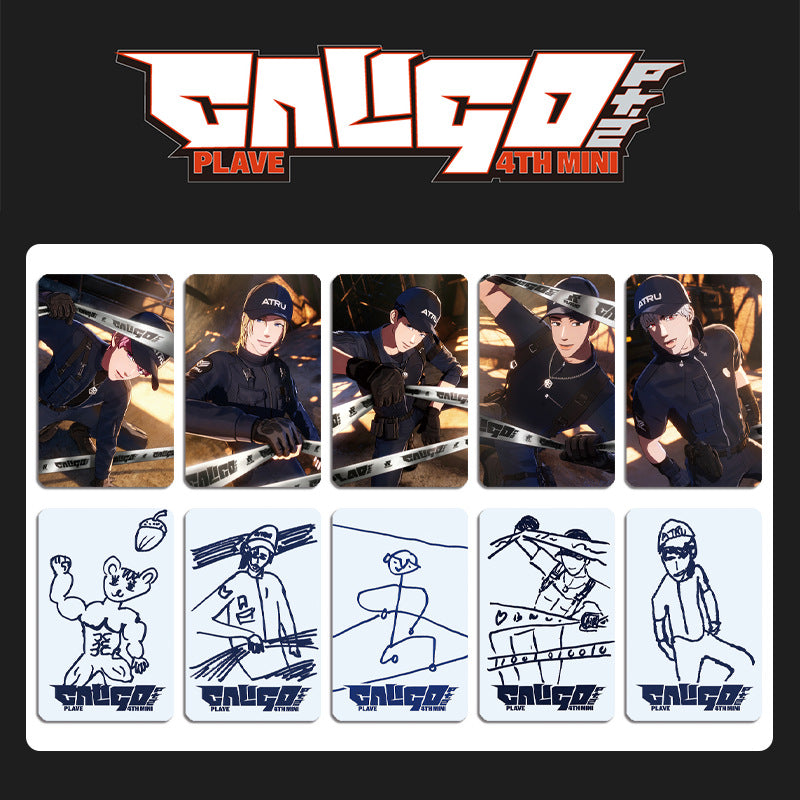 PLAVE "Caligo Pt. 2" Album Photocard Limited Edition