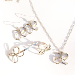 Kpop SM AE Karina Hair Clip / Necklace
