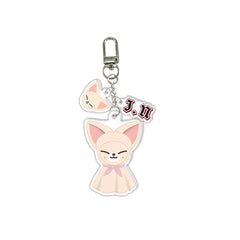 SKZ Doll Acrylic Keychain Pendant