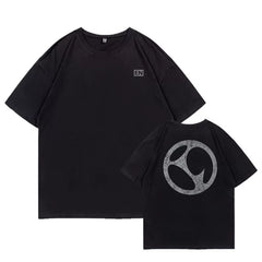 EN- LOGO Printed Short-sleeved T-shirt