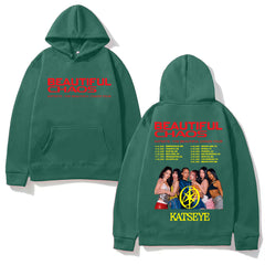KPOP Album Beautiful Chaos Aesthetic Hoodie