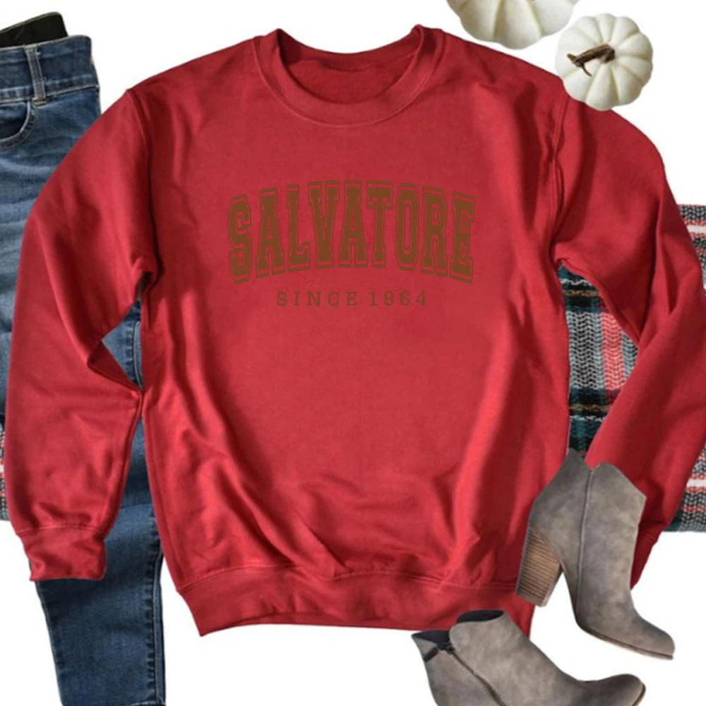 Casual Salvatore Since 1864 Pullover Sweatshirt