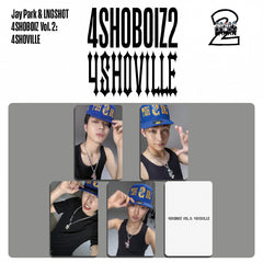 "4SHOBOIZ Vol.2 4SHOVILLE" Photocard Collection
