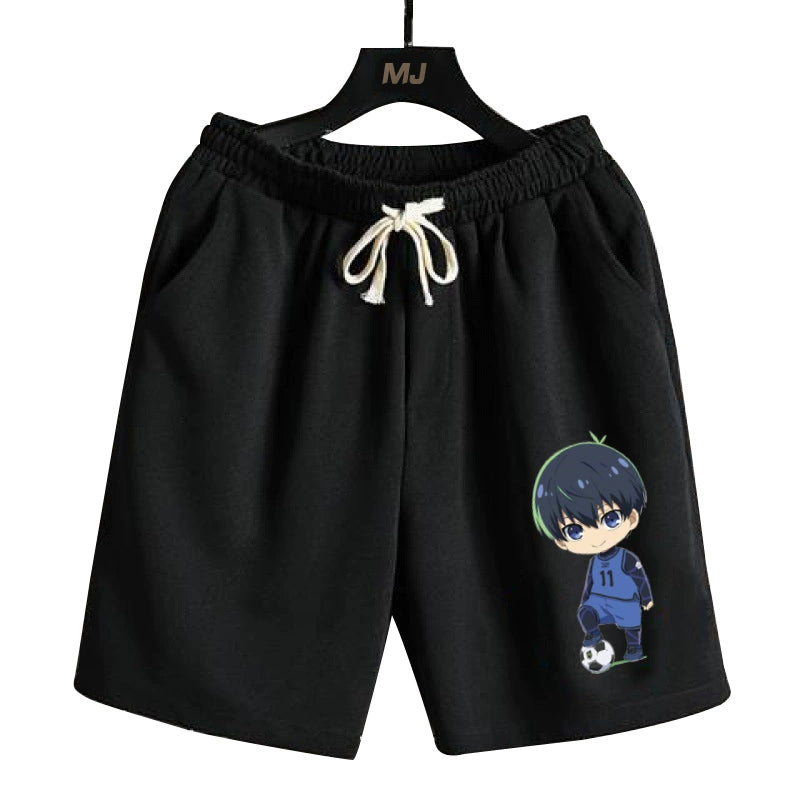 Nagi Anime Casual Loose Shorts