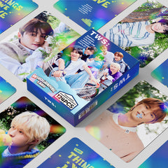 124PCS TWS Flash Photocard Sticker Special Edition