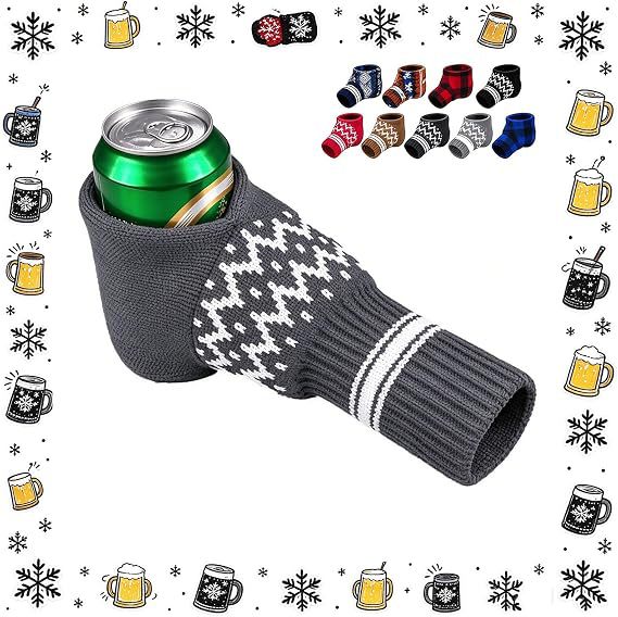 Cozy Knit Drink Holder