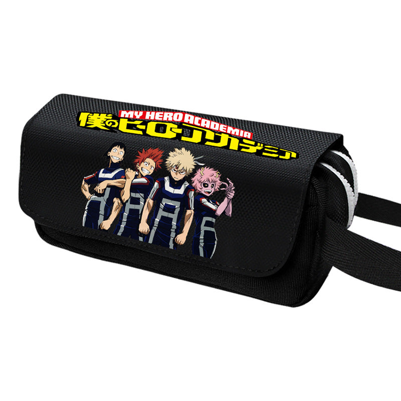 Trendy Anime Stationery Pencil Case