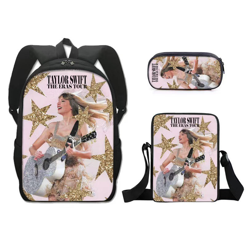 Children's Taylor School Backpack Set