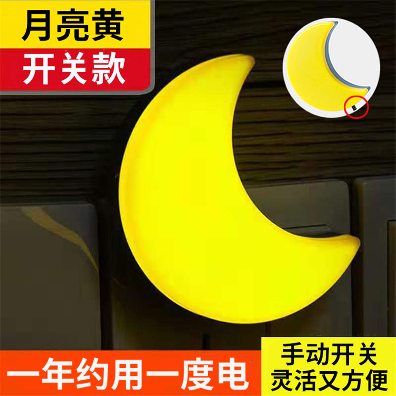 Creative Led Bedside Night Light