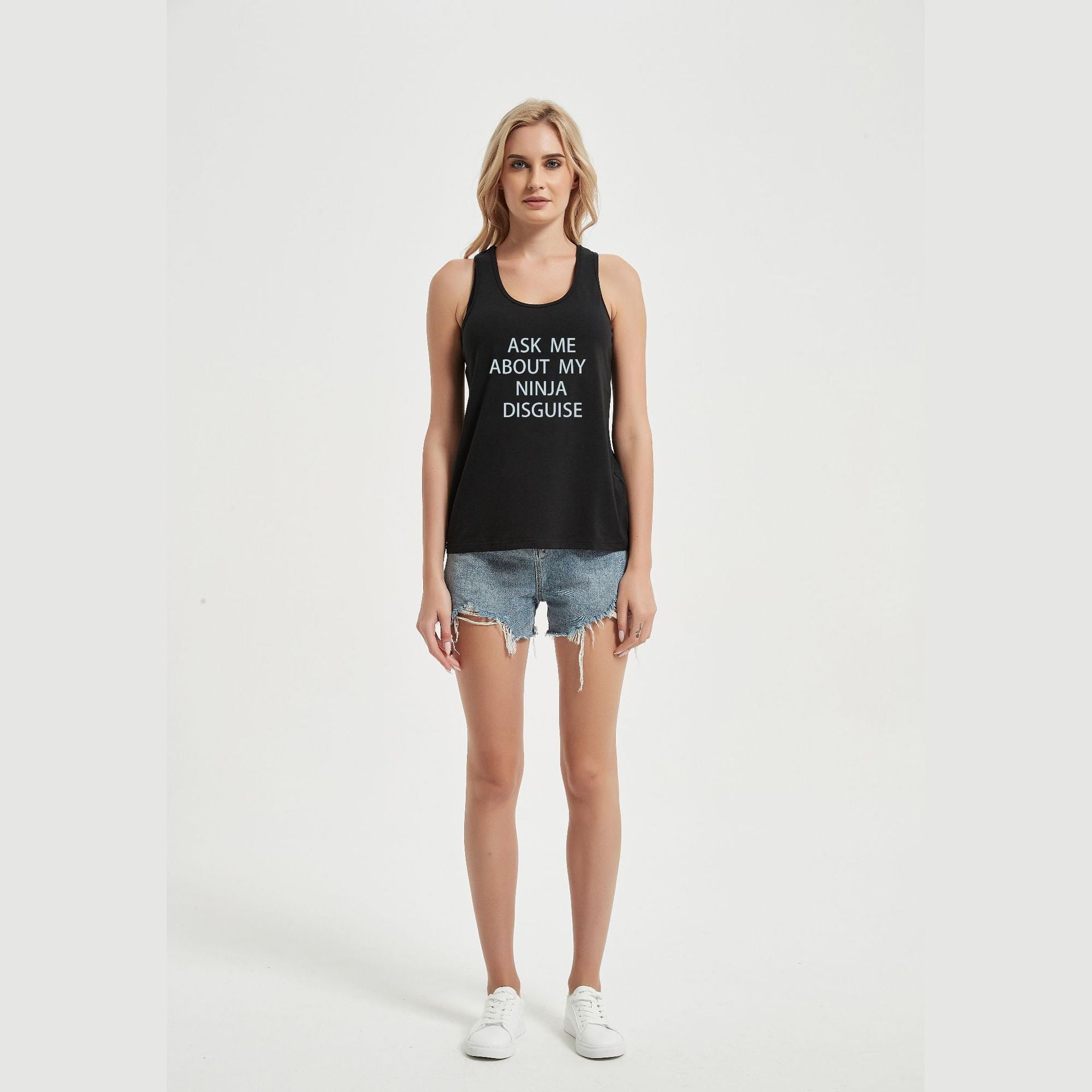 Funny ASK ME ABOUT MY NINJA DISGUISE T-SHIRT