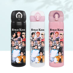 KPOP Stainless Steel Thermos Cup