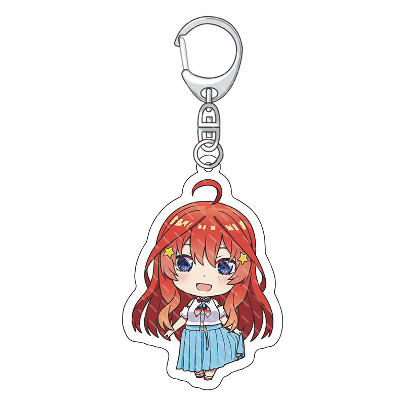 Nakano Anime Keychain Pendant