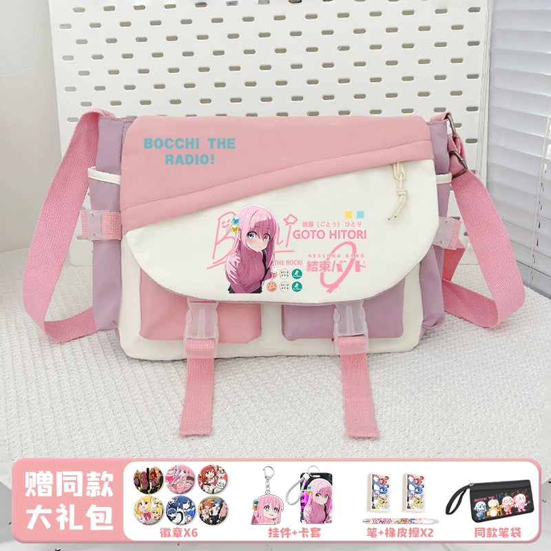 Anime Shoulder Backpack