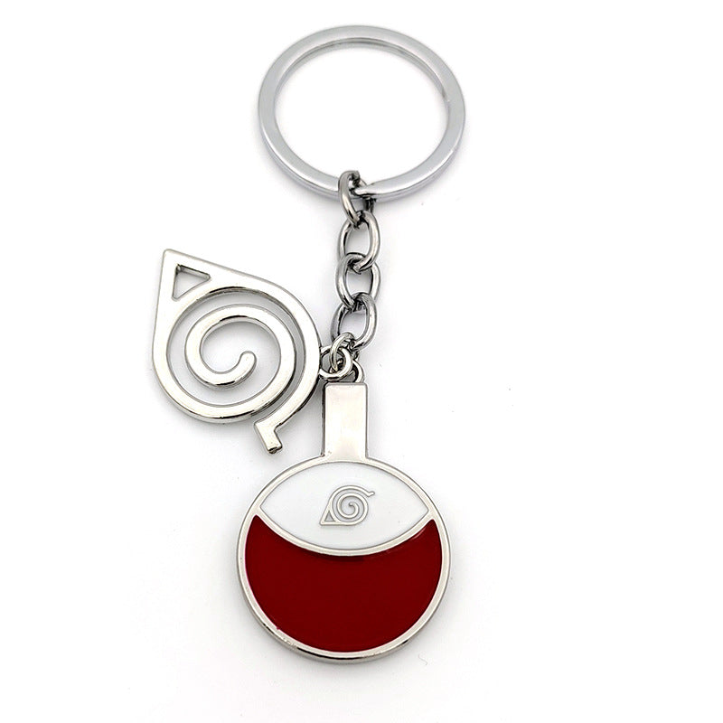 Cool Anime Logo Keychain Pendant