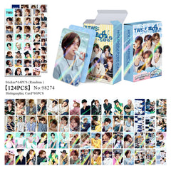 124PCS TWS Single "SODA SODA" Photocard Sticker