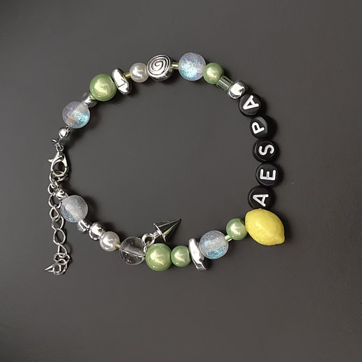 AE Lemon Theme Friendship Bracelet