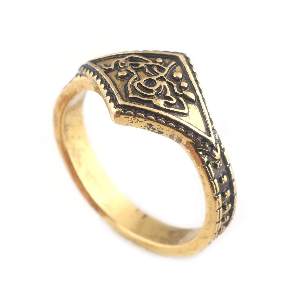 Retro Game Cosplay Ring