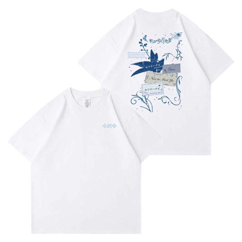 TXT SetsunaHanabi Short-sleeved T-shirt