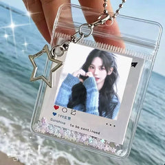 Karina Card Pendant Bag Charm